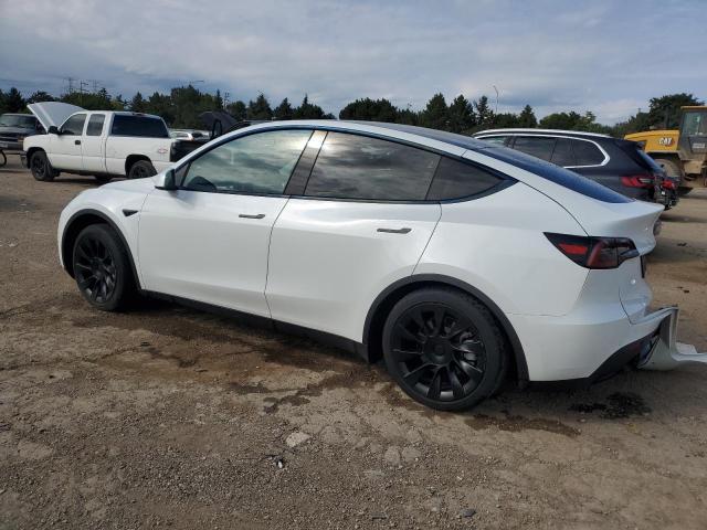 5YJYGDEE7MF301835 - 2021 TESLA MODEL Y Ақ фото 2