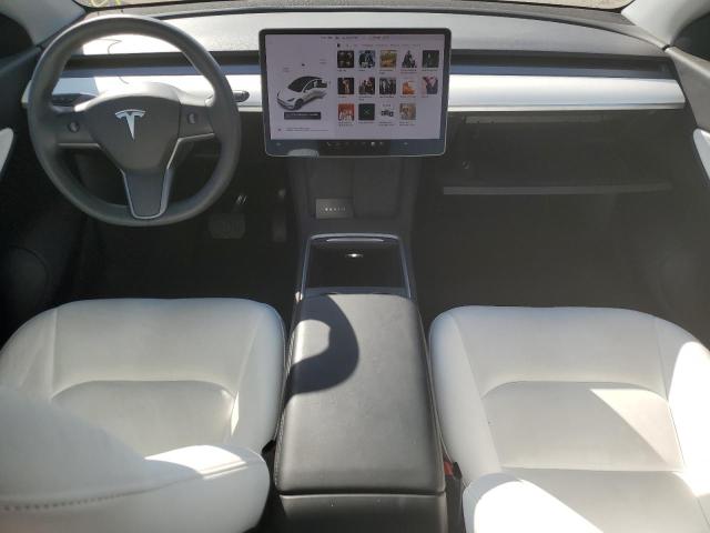5YJYGDEE7MF301835 - 2021 TESLA MODEL Y Ақ фото 8