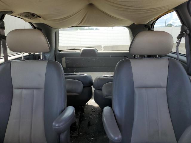 2D4GP44L84R570834 - 2004 DODGE GRAND CARAVAN SXT წითელი ფოტო 10