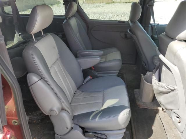 2D4GP44L84R570834 - 2004 DODGE GRAND CARAVAN SXT წითელი ფოტო 11