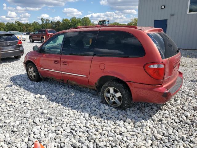 2D4GP44L84R570834 - 2004 DODGE GRAND CARAVAN SXT წითელი ფოტო 2