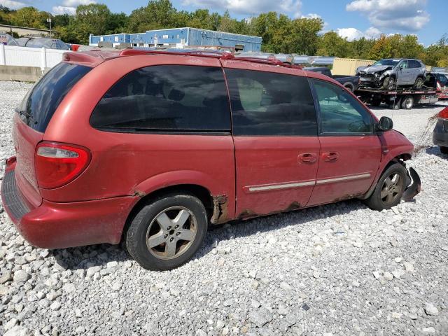 2D4GP44L84R570834 - 2004 DODGE GRAND CARAVAN SXT წითელი ფოტო 3