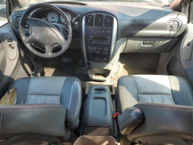 2D4GP44L84R570834 - 2004 DODGE GRAND CARAVAN SXT წითელი ფოტო 8