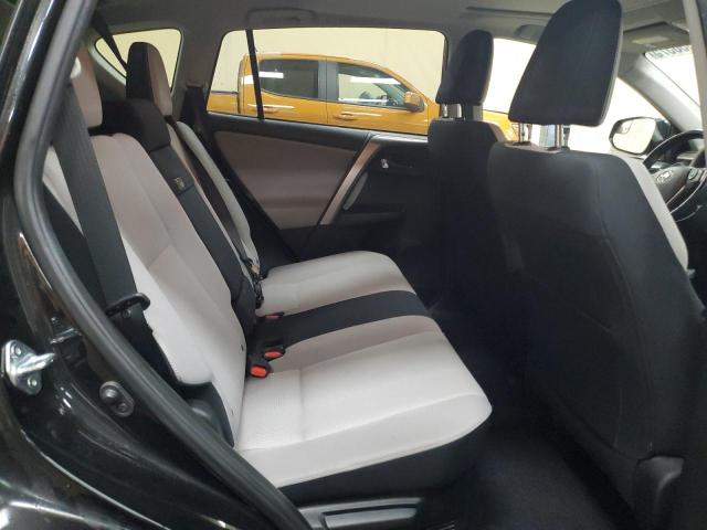 JTMRJREV6JD186070 - 2018 TOYOTA RAV4 HV LE BLACK photo 11