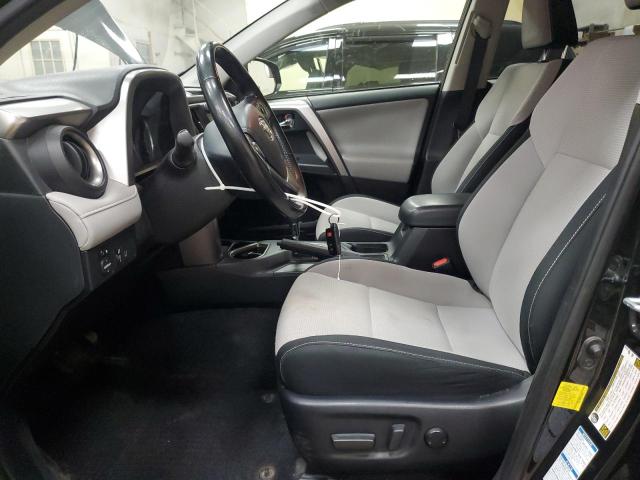 JTMRJREV6JD186070 - 2018 TOYOTA RAV4 HV LE BLACK photo 7