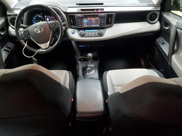 JTMRJREV6JD186070 - 2018 TOYOTA RAV4 HV LE BLACK photo 8