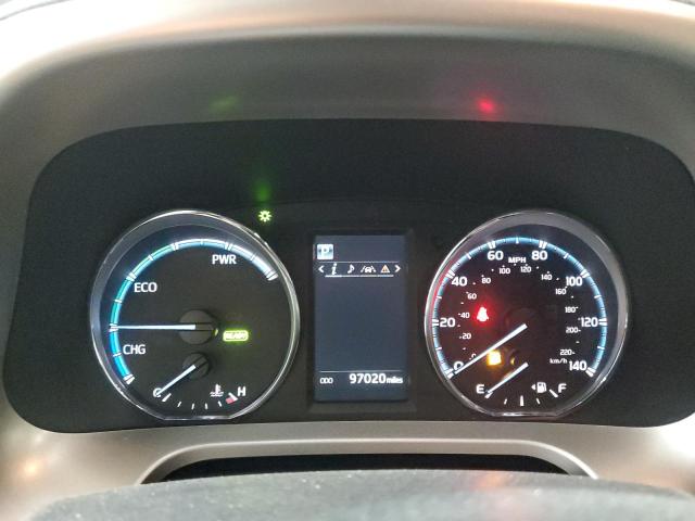 JTMRJREV6JD186070 - 2018 TOYOTA RAV4 HV LE BLACK photo 9