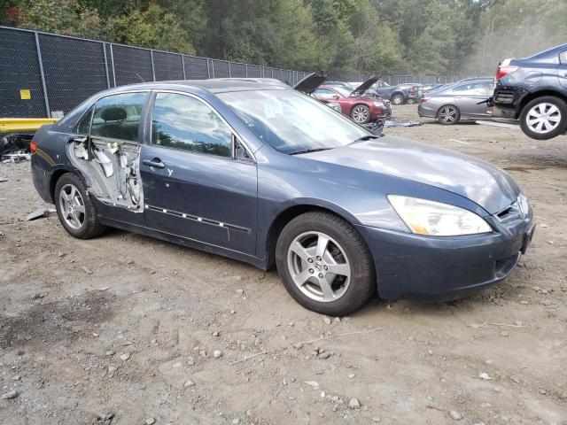 JHMCN36505C007294 - 2005 HONDA ACCORD HYBRID GRAY photo 4