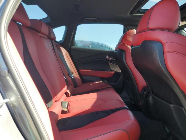 19UUB5F51MA010971 - 2021 ACURA TLX TECH A GRAY photo 10