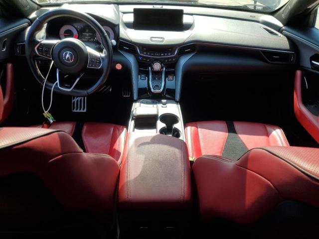 19UUB5F51MA010971 - 2021 ACURA TLX TECH A GRAY photo 8