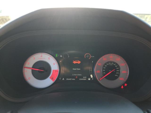 19UUB5F51MA010971 - 2021 ACURA TLX TECH A GRAY photo 9