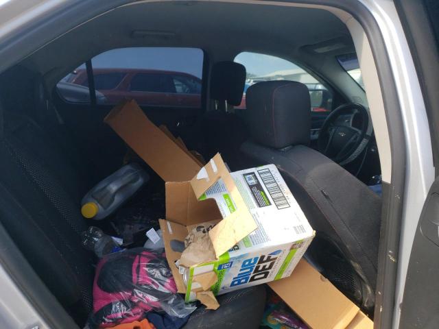 2GNFLEEKXG6154331 - 2016 CHEVROLET EQUINOX LS 银色 照片 11