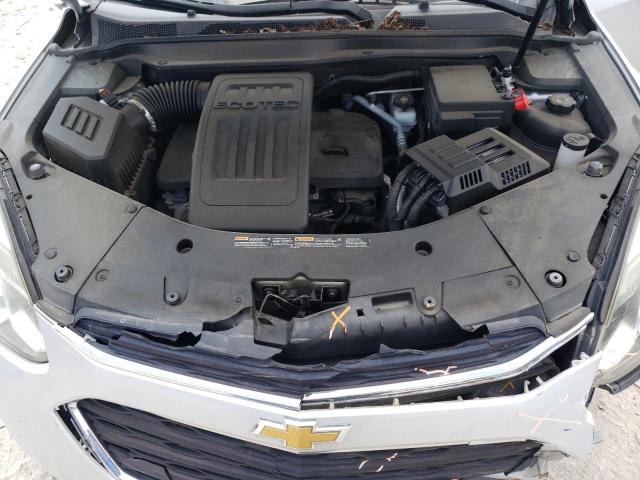 2GNFLEEKXG6154331 - 2016 CHEVROLET EQUINOX LS 银色 照片 12