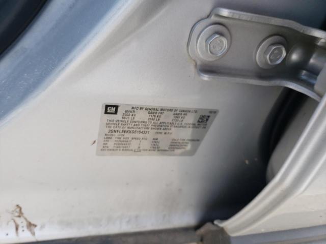 2GNFLEEKXG6154331 - 2016 CHEVROLET EQUINOX LS 银色 照片 14