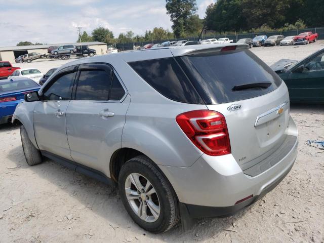 2GNFLEEKXG6154331 - 2016 CHEVROLET EQUINOX LS 银色 照片 2