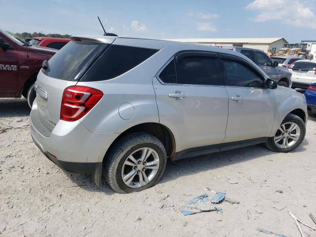 2GNFLEEKXG6154331 - 2016 CHEVROLET EQUINOX LS 银色 照片 3