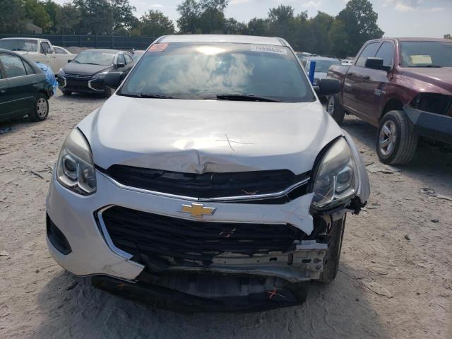 2GNFLEEKXG6154331 - 2016 CHEVROLET EQUINOX LS 银色 照片 5