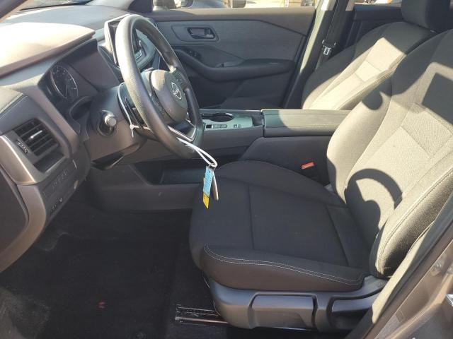 5N1BT3AA7PC937800 - 2023 NISSAN ROGUE S GRAY photo 7