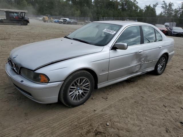 WBADT63492CH90698 - 2002 BMW 530 I AUTOMATIC SILVER photo 1