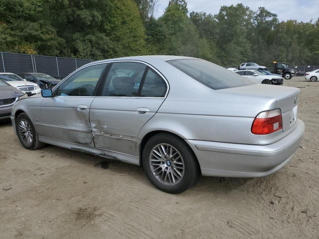 WBADT63492CH90698 - 2002 BMW 530 I AUTOMATIC SILVER photo 2