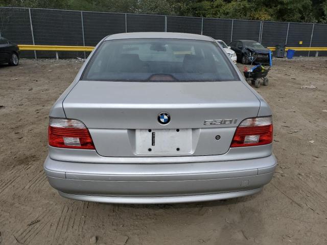 WBADT63492CH90698 - 2002 BMW 530 I AUTOMATIC SILVER photo 6