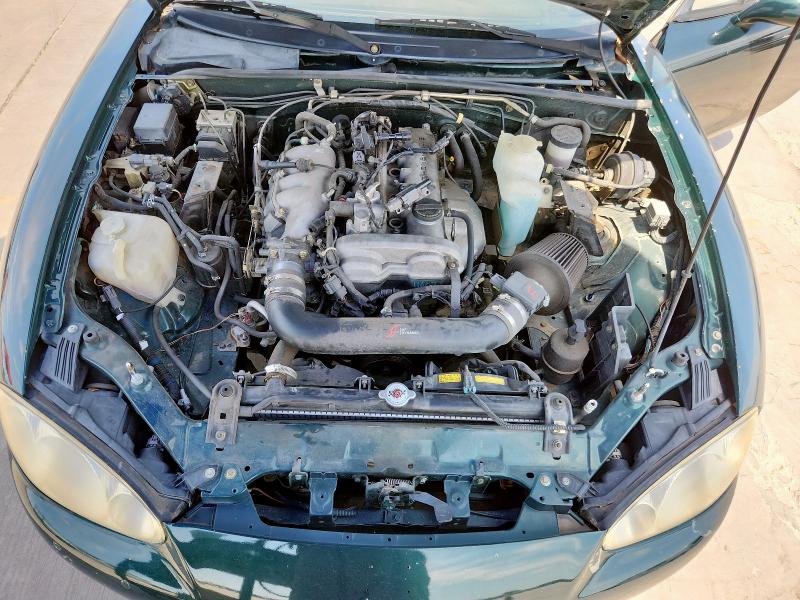 JM1NB353740409400 - 2004 MAZDA MX-5 MIATA BASE GREEN photo 11