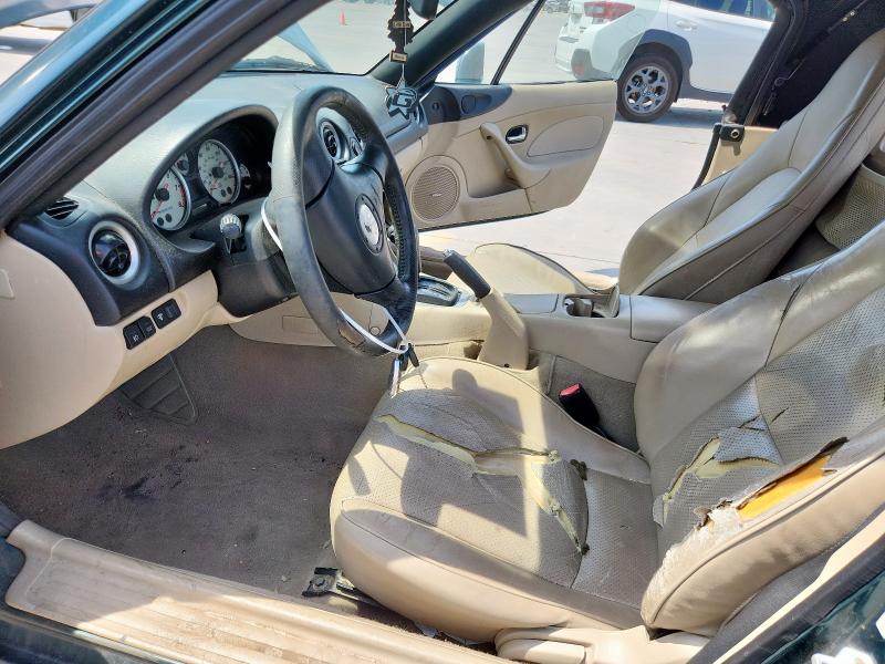 JM1NB353740409400 - 2004 MAZDA MX-5 MIATA BASE GREEN photo 7