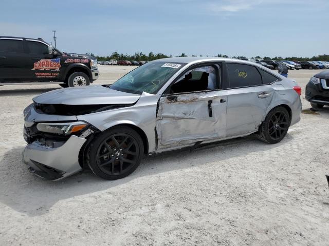 2HGFE2F57PH503350 - 2023 HONDA CIVIC SPORT 银色 照片 1