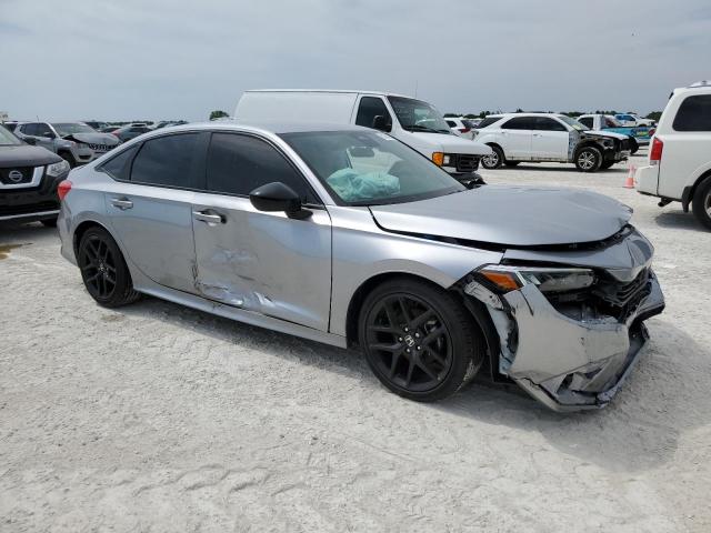 2HGFE2F57PH503350 - 2023 HONDA CIVIC SPORT 银色 照片 4