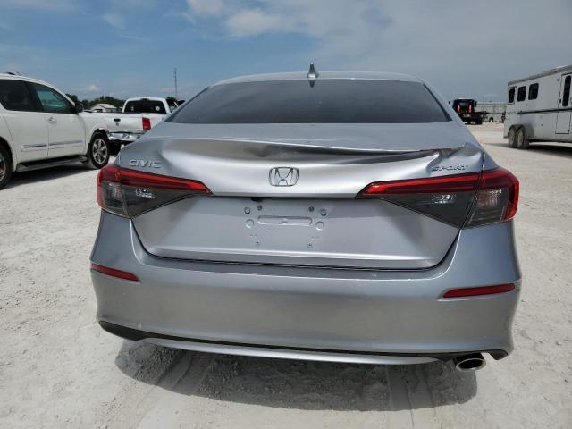 2HGFE2F57PH503350 - 2023 HONDA CIVIC SPORT 银色 照片 6