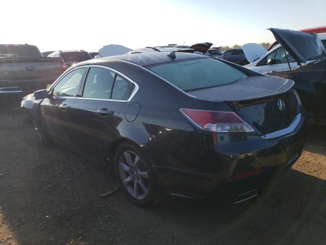 19UUA8F56EA000720 - 2014 ACURA TL TECH GRAY photo 2