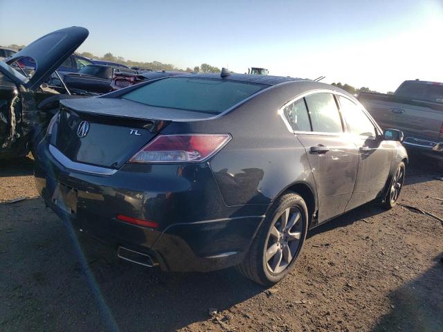 19UUA8F56EA000720 - 2014 ACURA TL TECH GRAY photo 3