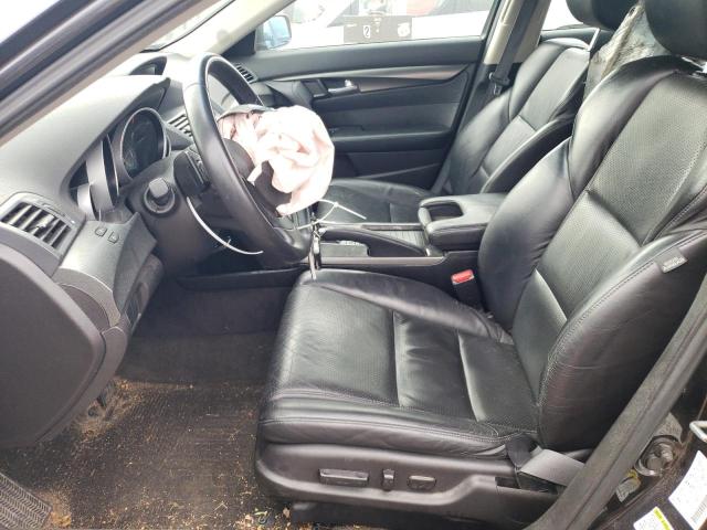 19UUA8F56EA000720 - 2014 ACURA TL TECH GRAY photo 7