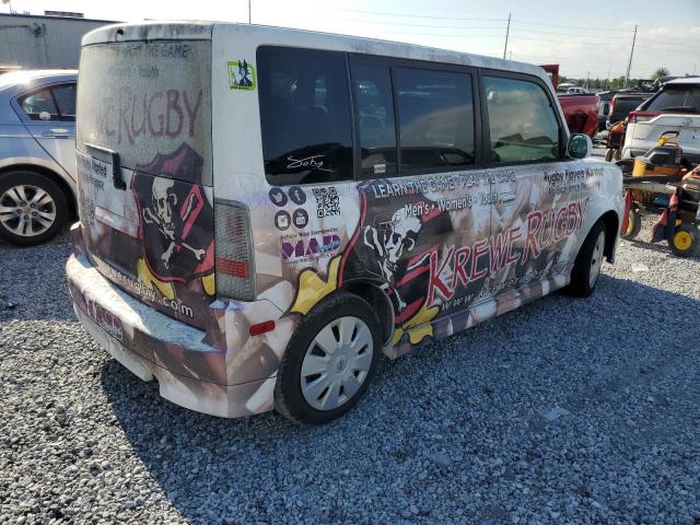 JTLKT334364110398 - 2006 TOYOTA SCION XB WHITE photo 3