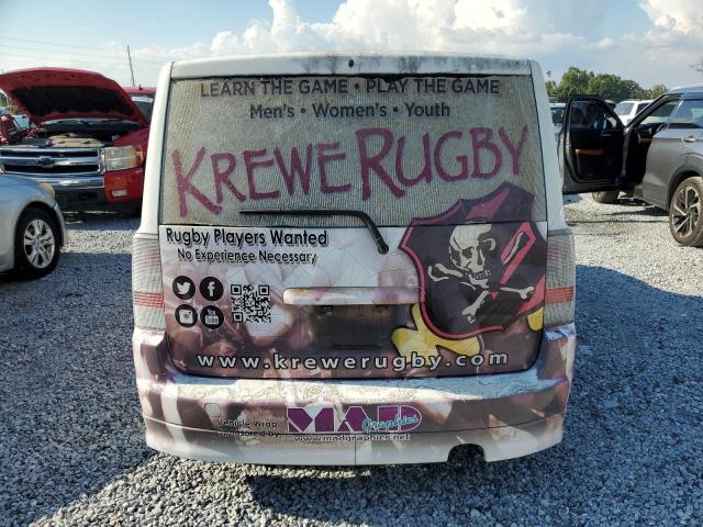 JTLKT334364110398 - 2006 TOYOTA SCION XB WHITE photo 6