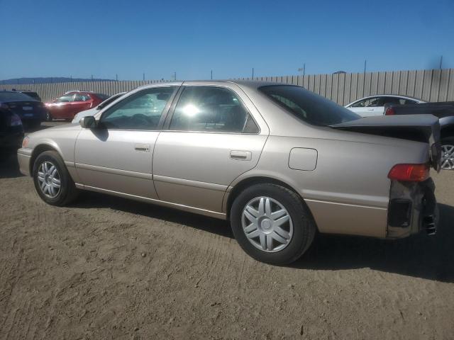 4T1BG22KX1U852599 - 2001 TOYOTA CAMRY CE BEIGE photo 2