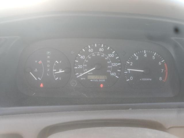 4T1BG22KX1U852599 - 2001 TOYOTA CAMRY CE BEIGE photo 9