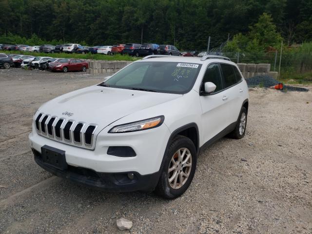 1C4PJMCB6GW270308 - 2016 JEEP CHEROKEE LATITUDE WHITE photo 2