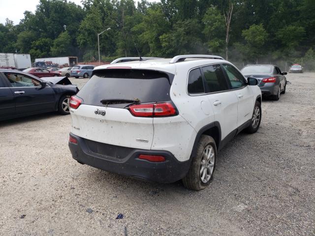 1C4PJMCB6GW270308 - 2016 JEEP CHEROKEE LATITUDE WHITE photo 4