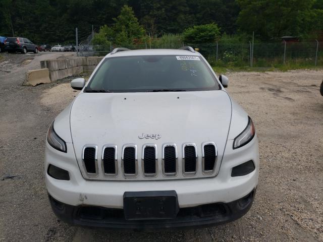 1C4PJMCB6GW270308 - 2016 JEEP CHEROKEE LATITUDE WHITE photo 9