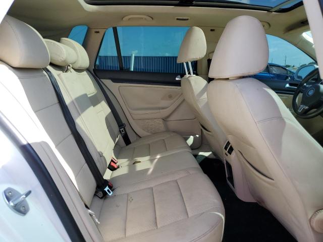 3VWPL7AJ8BM706071 - 2011 VOLKSWAGEN JETTA TDI WHITE photo 10