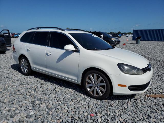 3VWPL7AJ8BM706071 - 2011 VOLKSWAGEN JETTA TDI WHITE photo 4