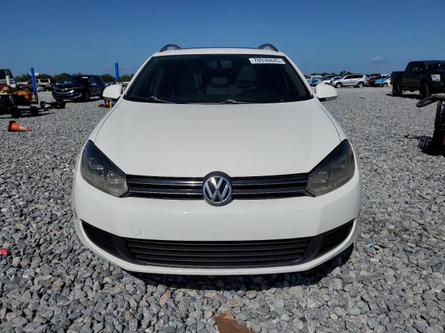 3VWPL7AJ8BM706071 - 2011 VOLKSWAGEN JETTA TDI WHITE photo 5