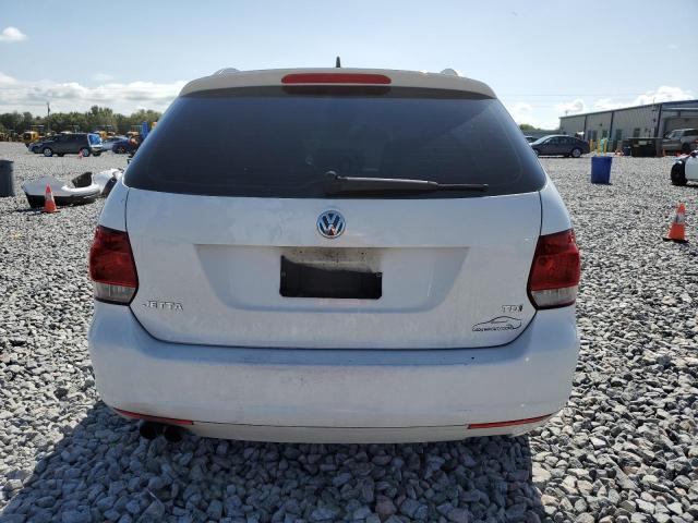 3VWPL7AJ8BM706071 - 2011 VOLKSWAGEN JETTA TDI WHITE photo 6