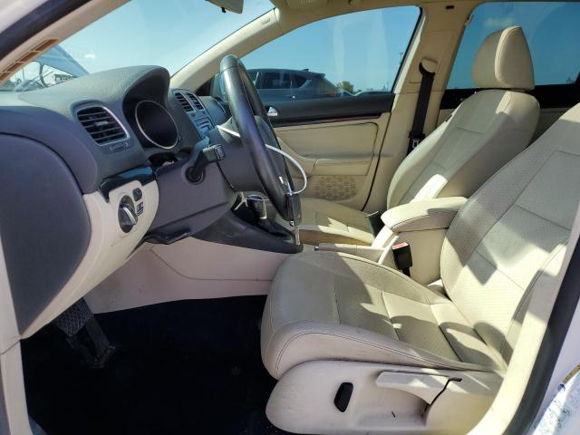 3VWPL7AJ8BM706071 - 2011 VOLKSWAGEN JETTA TDI WHITE photo 7