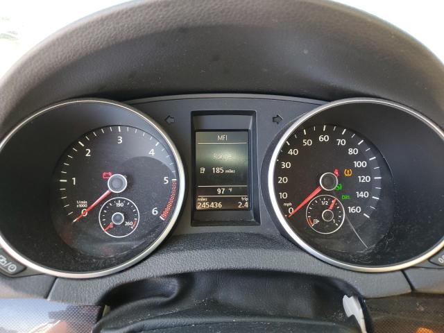 3VWPL7AJ8BM706071 - 2011 VOLKSWAGEN JETTA TDI WHITE photo 9