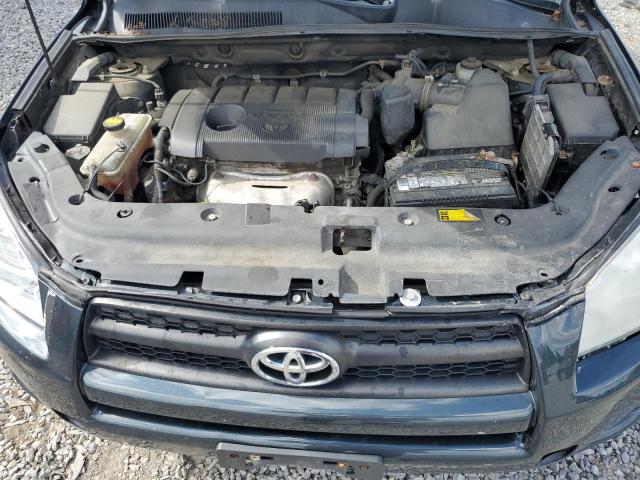 2T3BF4DV7BW132014 - 2011 TOYOTA RAV4 BLACK photo 12