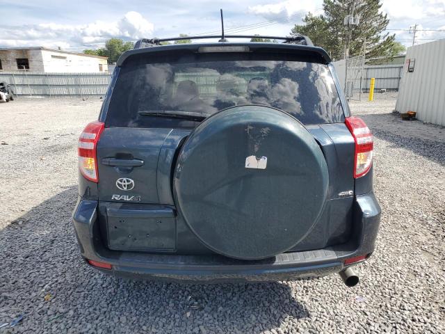 2T3BF4DV7BW132014 - 2011 TOYOTA RAV4 BLACK photo 6