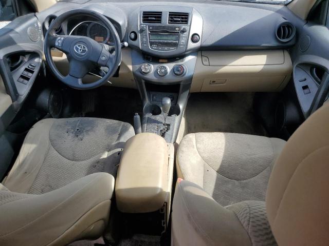 2T3BF4DV7BW132014 - 2011 TOYOTA RAV4 BLACK photo 8