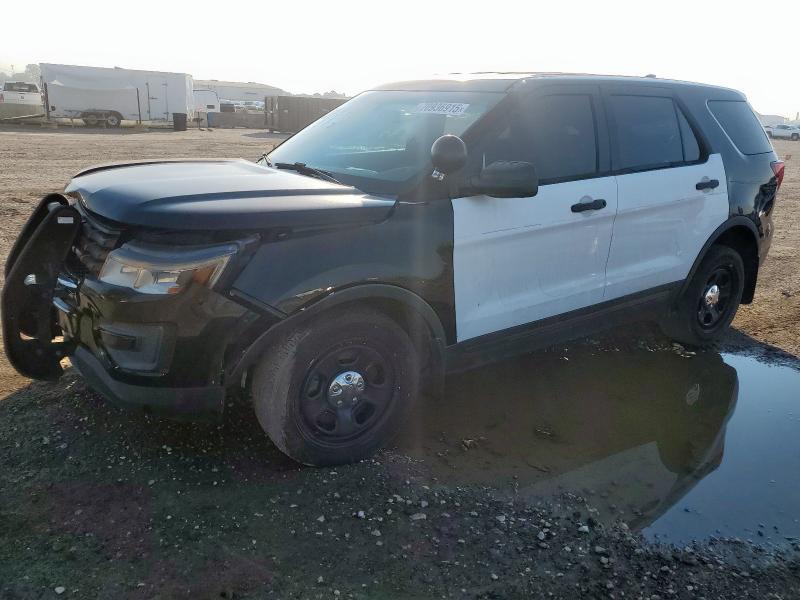 2017 FORD EXPLORER POLICE INTERCEPTOR, 
